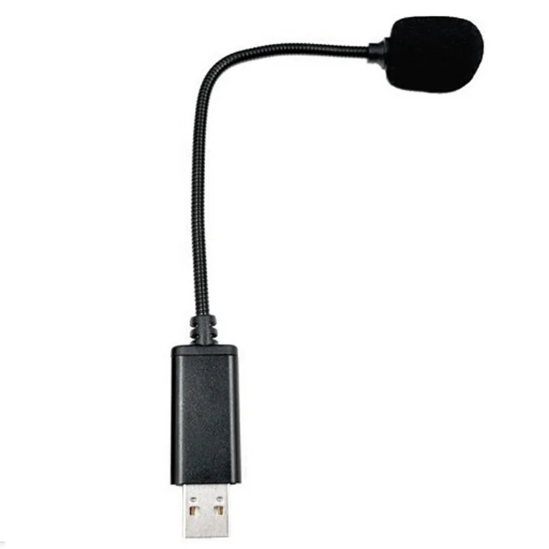 

LBER Portable USB Microphone Adjustable Mini MIC Anti-Noise Mini USB Microphone For Laptop/PC Computer