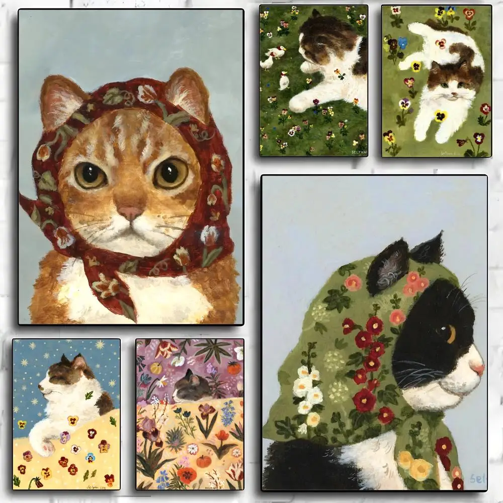 

A Gentle Encounter with Mimi Poster HD Art Mural Waterproof Wall Decor Durable DIY Home Decoration for Living Room Bedroom