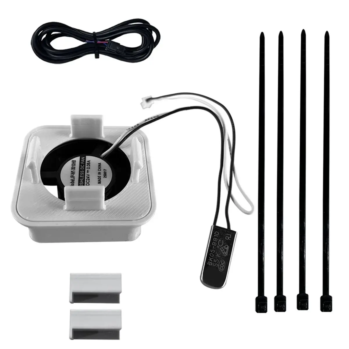 A40I For A1 A1 Mini Extruder Motor Cooling Fan Kit Auto Control Fan High-Efficiency Silent Fan 3D Printer Accessory