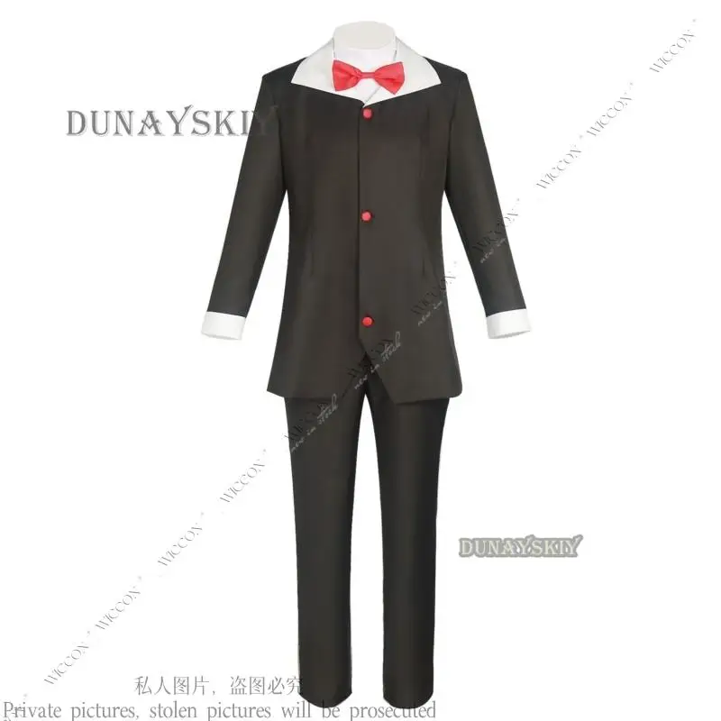 Anime Husk Cosplay Kostuum Pruik Handschoenen En Klauw Geassembleerd Cosplay Halloween Party Daemon Suit Prop Vrouw Man Set