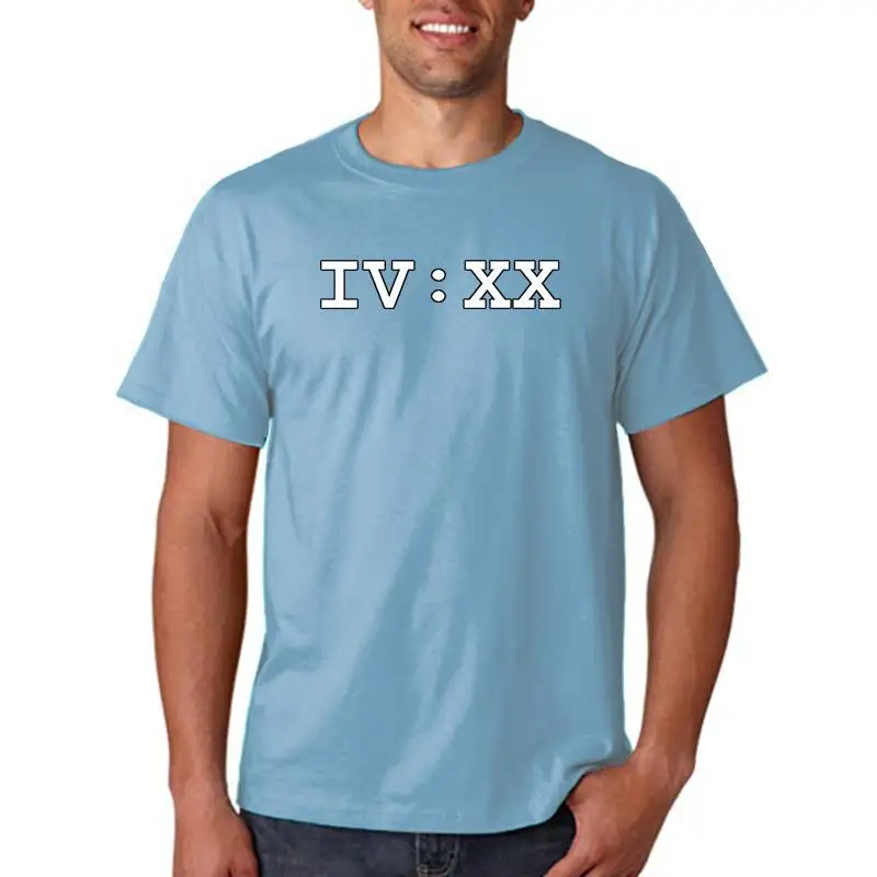 Men's Casual Novelty T-Shirt Crew Neck Short Sleeve Customizable DIY Hand-Painted Clothing Fashionable Basic Fit