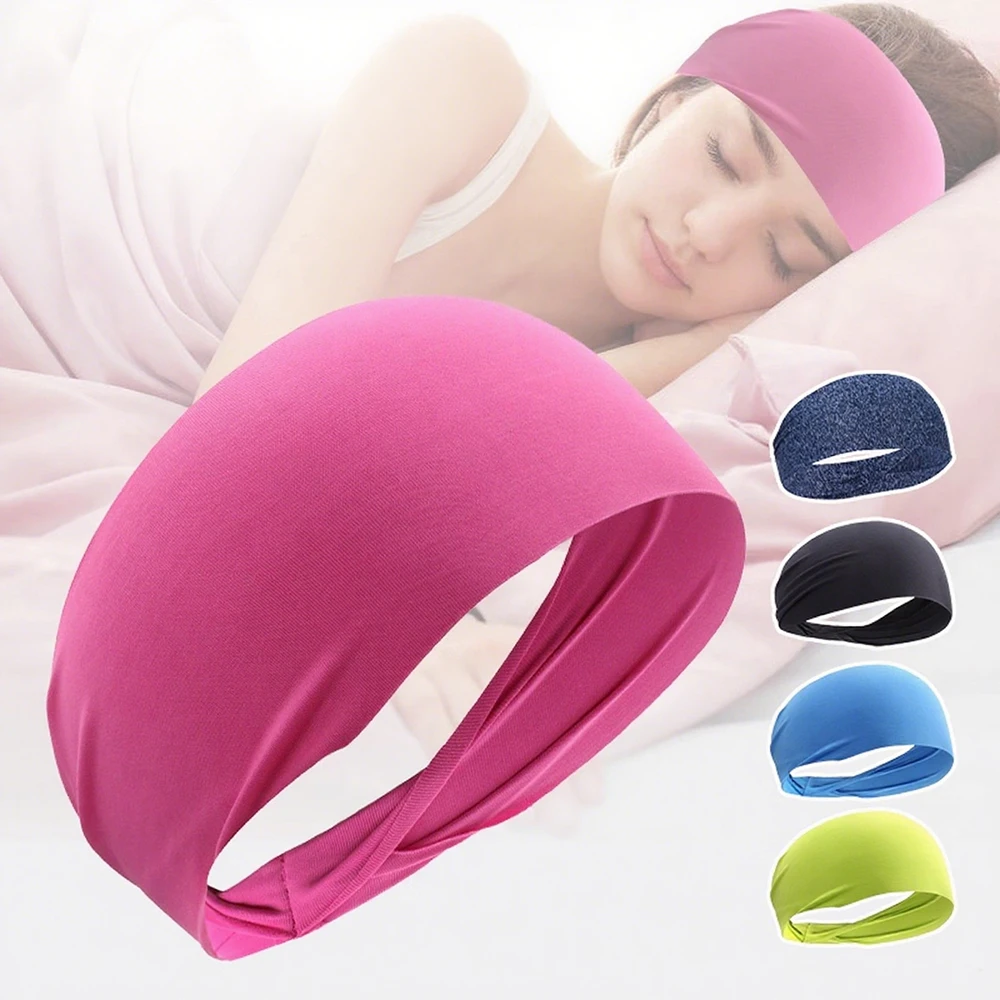 

Windproof Women's Head Covering For Keeping The Forehead Warm And Running Quick-drying Headband Outdoor Sports Anti-sweating