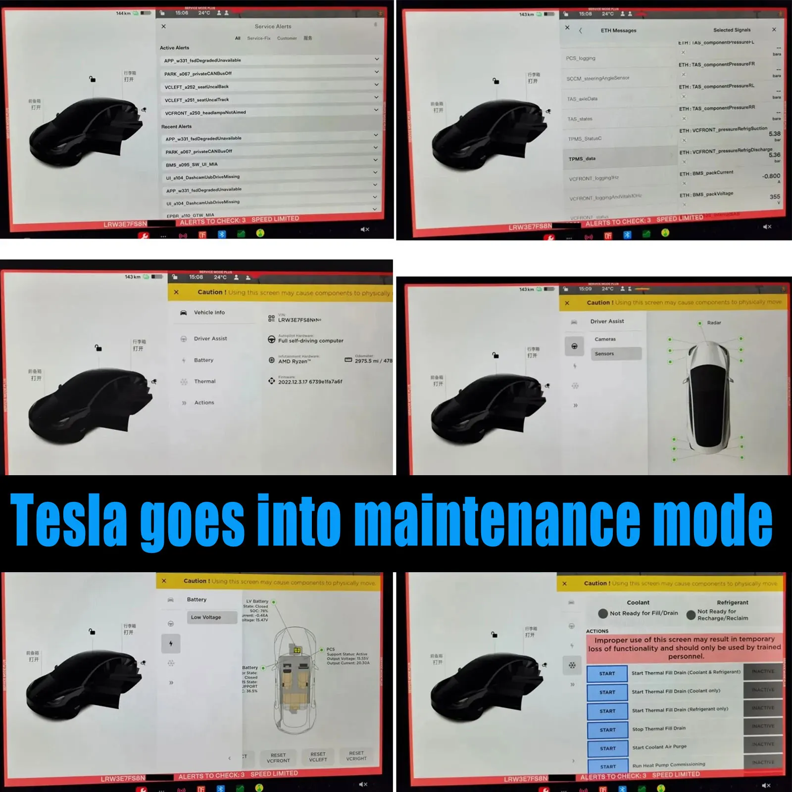 Ethernet-Kabel für Tesla Model S/X RJ45 USB LAN Diagnosegerät für LAUNCH/Autel Diagnose-Servicekabel für Tesla Model 3/Y – Detail 5