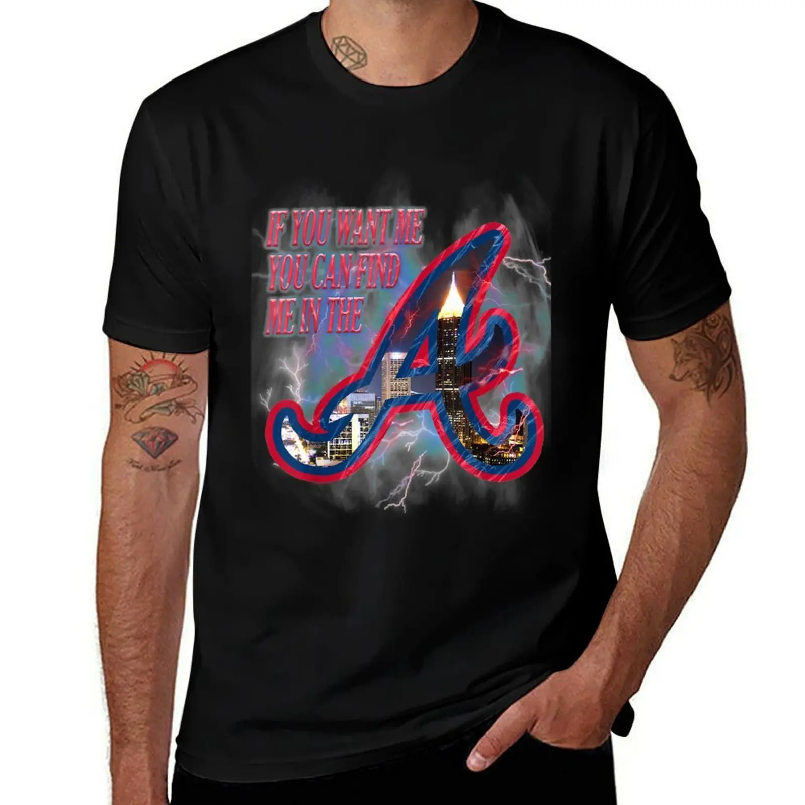 

If You Want Me You Can Find Me In The A T-Shirt g man t shirts for men man t shirts graphic T-Shirt