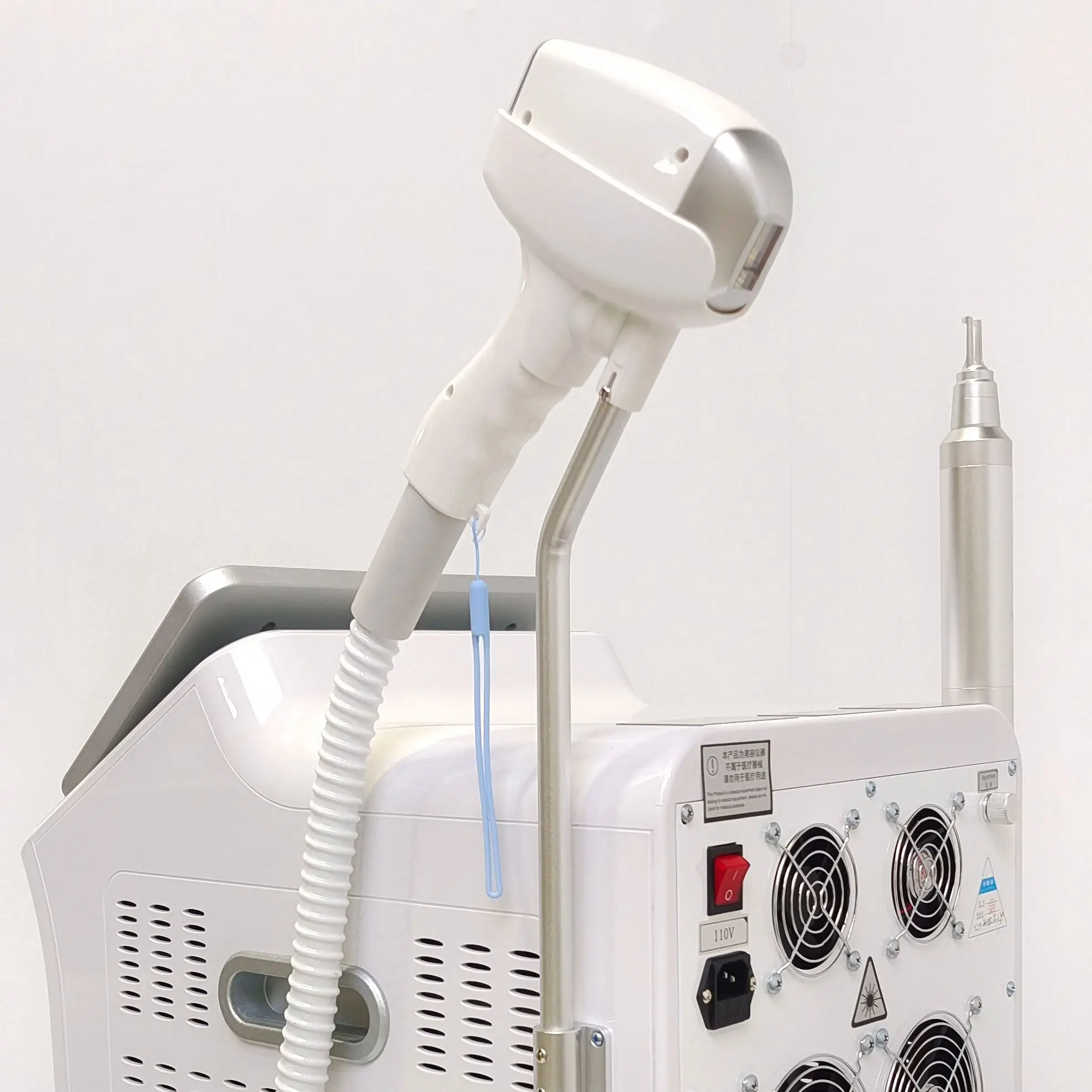 

Устройство для удаления волос с диодным лазером 808 и пикосекундный титановый лазер 2 в 1, машина для удаления волос на теле, машина для удаления татуировок