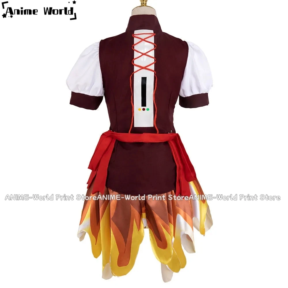 《Custom Size》Game Your Turn To Die Maple Cosplay Costume Any Size