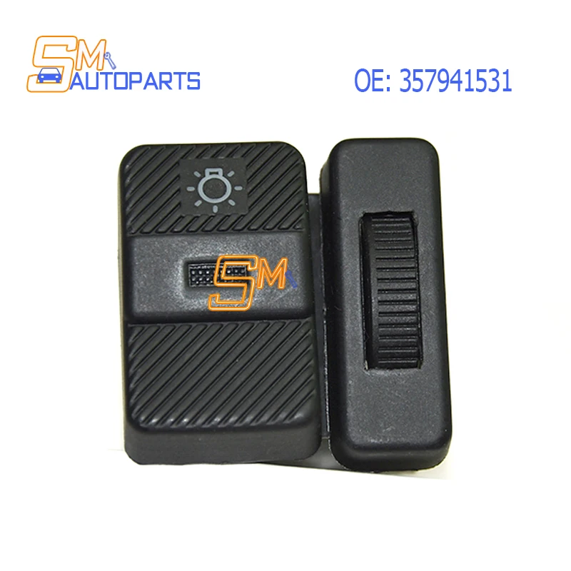 New Headlight Lamp Switch For Volkswagen VW Passat B3 B4 Polo Transporter Eurovan T4 357 941 531 357941531