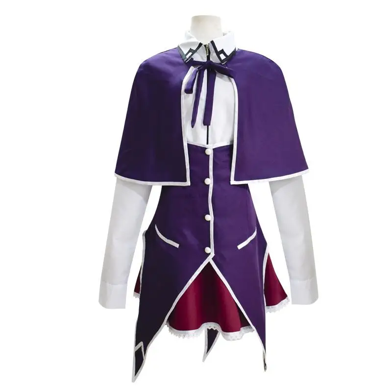 Anime High School DxD Cosplay Koneko Toujou Costumes Shirone Rias Gremory Uniforms Women Halloween Skirt for Women