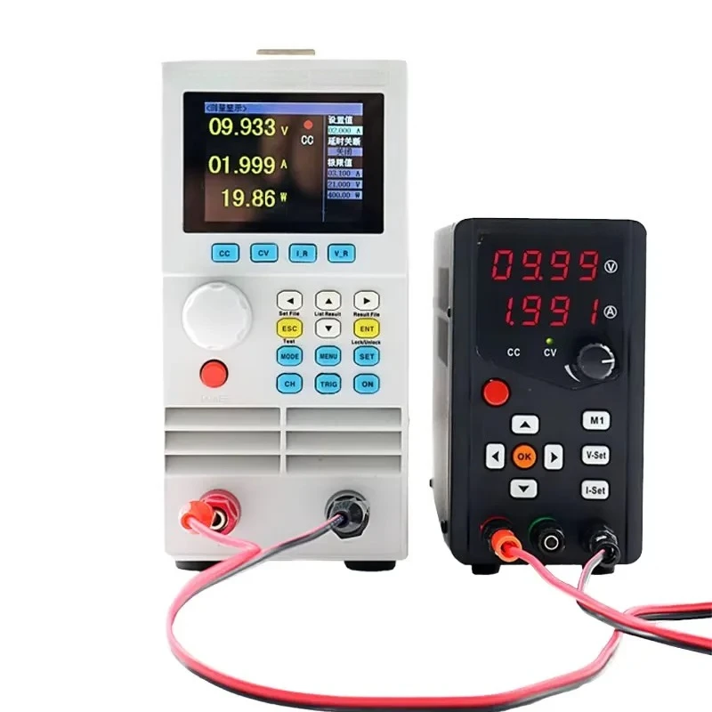 Desktop Programmable DC Electronic Load Tester Power Supply Battery Tester 15A 150V Test Equipment