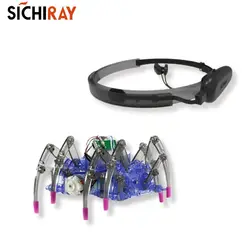 Mindlink EEG Headband With Robot Spider Mind Control Headset Concentration Training Intelligence Toys APP Games for Kids