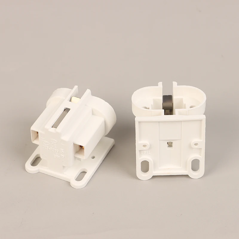 

H Tube U Tube G23 Lamp Socket Plug-in Base Two-pin 2P Plug-in Tube Lamp Tube Socket UV Disinfection ＆ Sterilization Lamp Holder