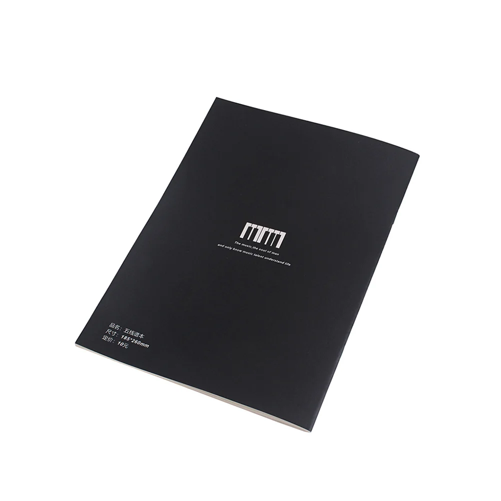 

music notebook tabs book office school stationery music tabs notebook