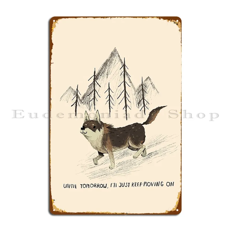 The Littlest Hobo Metal Sign Poster Garage Designing Custom Vintage Pub Tin Sign Poster