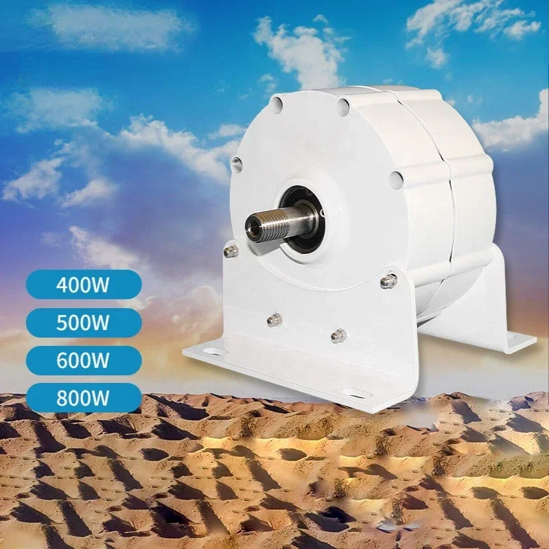 Stevige en stevige M2-type generator driefasig AC puur koperdraad met lage snelheid