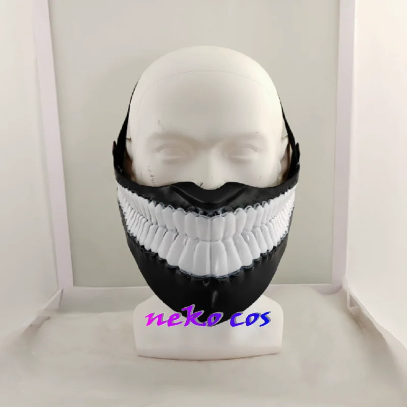 

Дандан Аниме Окарон Кен Такакура Косплей Костюм Маска Опора