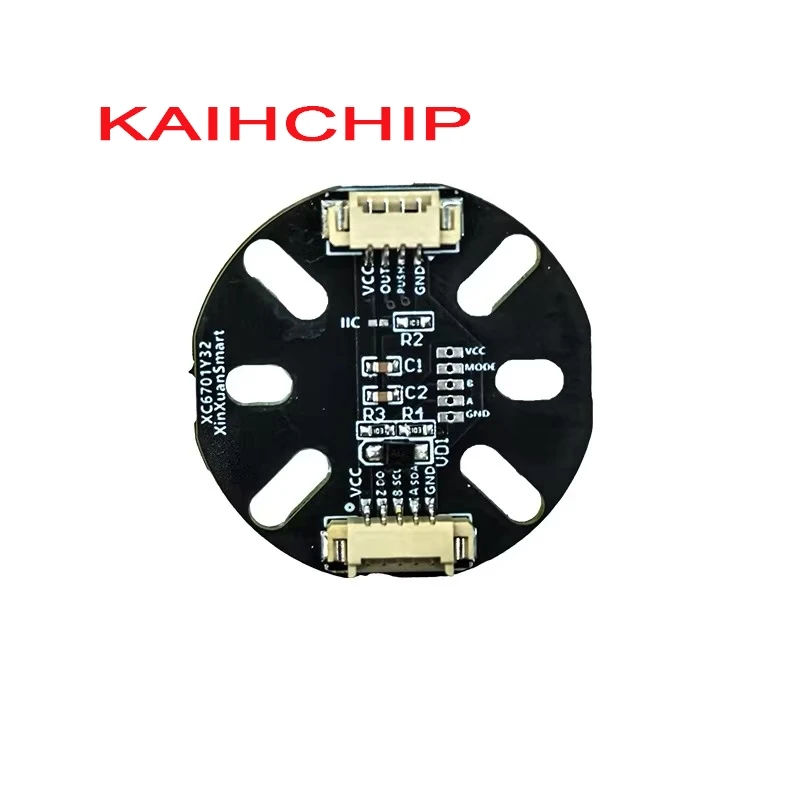 MT6701 Magnetic Encoder Module High-Precision 14 Bit Brushless Motor Angle Measurement Sensor Module Matching Magnet view 4