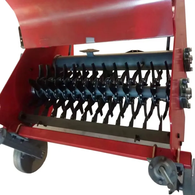 آلات زراعية عالية الكفاءة لحصاد البطاطس وشتلات رفع كسارة متوافقة آلة قتل الشتلات #6