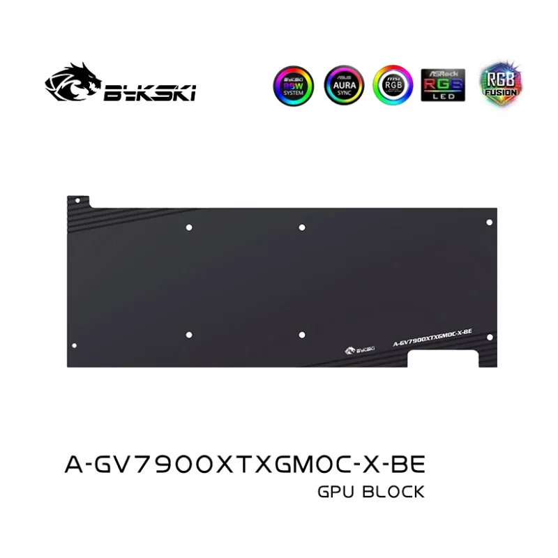 Bykski GPU Block Use for GIGABYTE Radeon RX 7900 XTX GAMING OC Graphics Video Card Water Cooling / Radiator A-GV7900XTXGMOC-X - Image 6