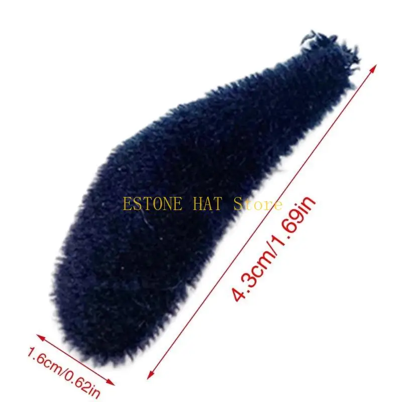 49MF Padded Dog Ear Craft Headband Hat Appliques DIY Sewing Headwear Clothing Garments