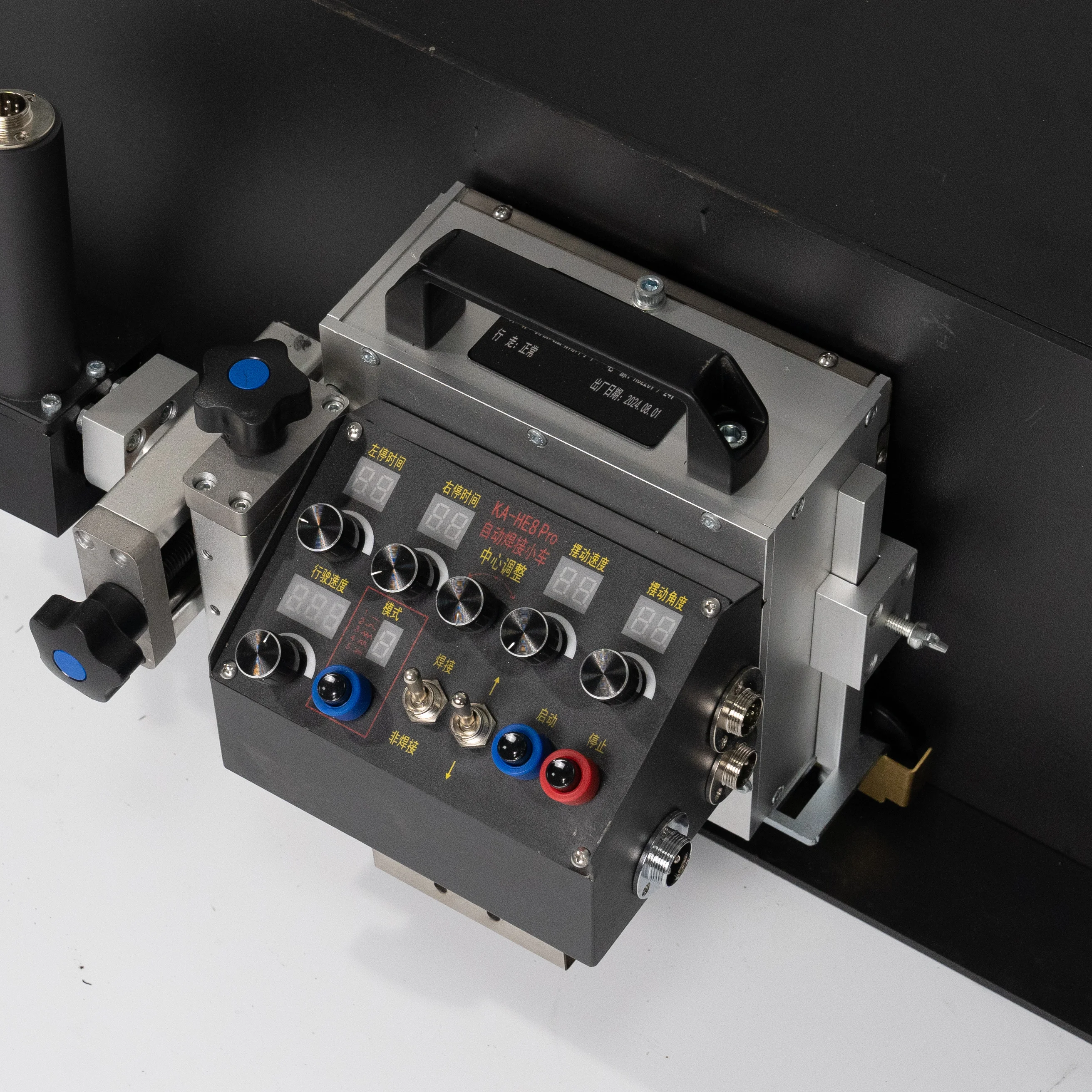 KA-H5 New Wholesale Industrial Welding Robot Advanced Double Sided Welding Four-Wheel Drive Side Suction Angle Welding