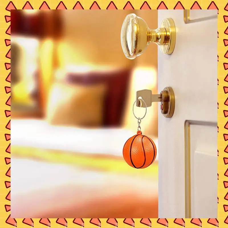 

A008, 48 упаковок баскетбольных брелоков, брелки с мини-баскетбольным мячом для снятия стресса, брелки с спортивным мячом, школьная карнавальная награда для детей