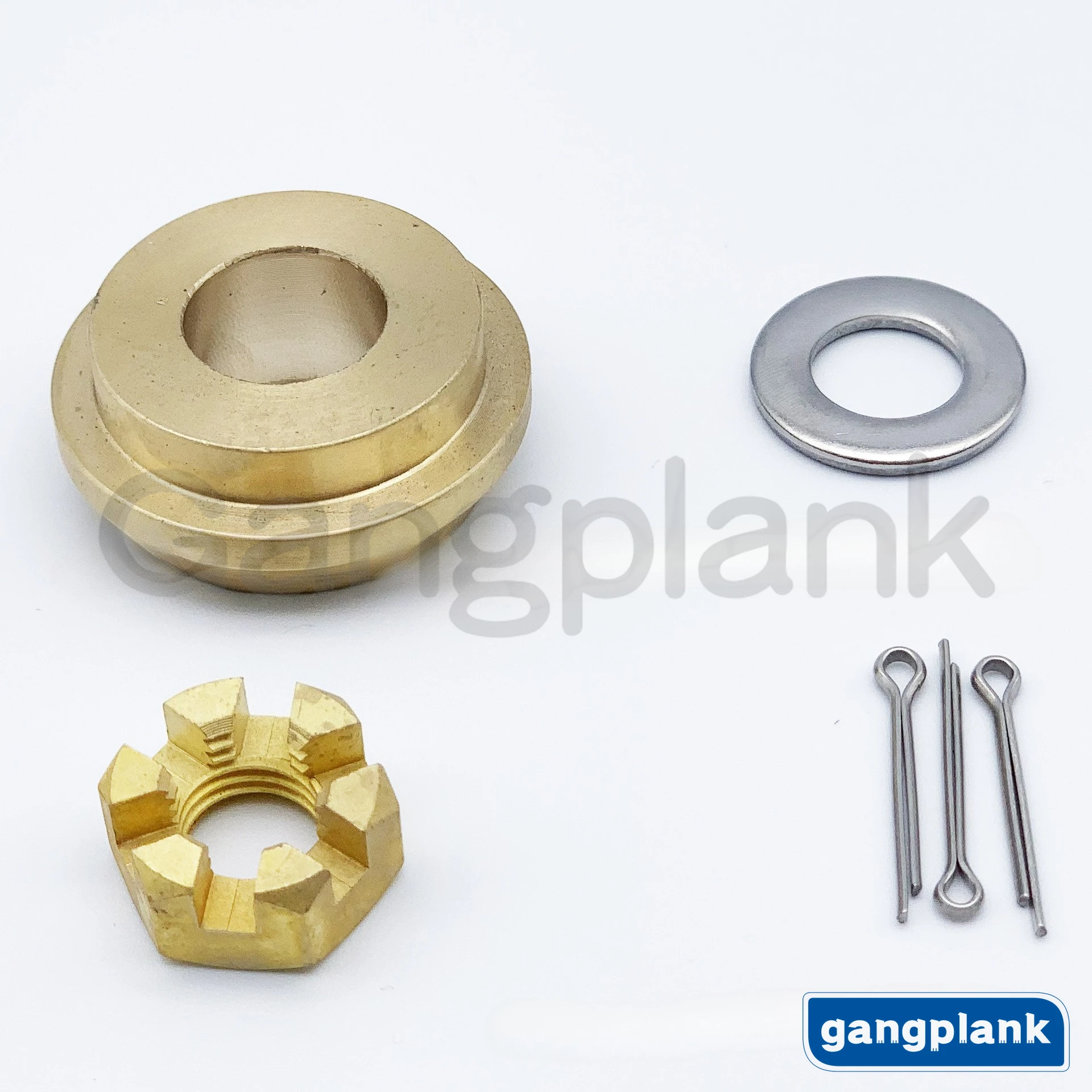 Marine Propeller Installation Washer Nut Assembly Suitable for Tohatsu 9-140HP 9.9-20HP 25-30HP 35-55HP 60-140