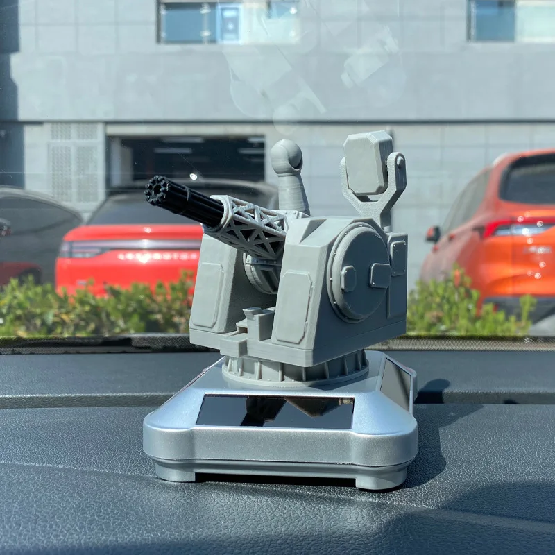 Car Accessories InteriorSolar Energy, 360 ° Rotation, Available on The Roof and Inside Car Decor The Car,Fun Car Ornament