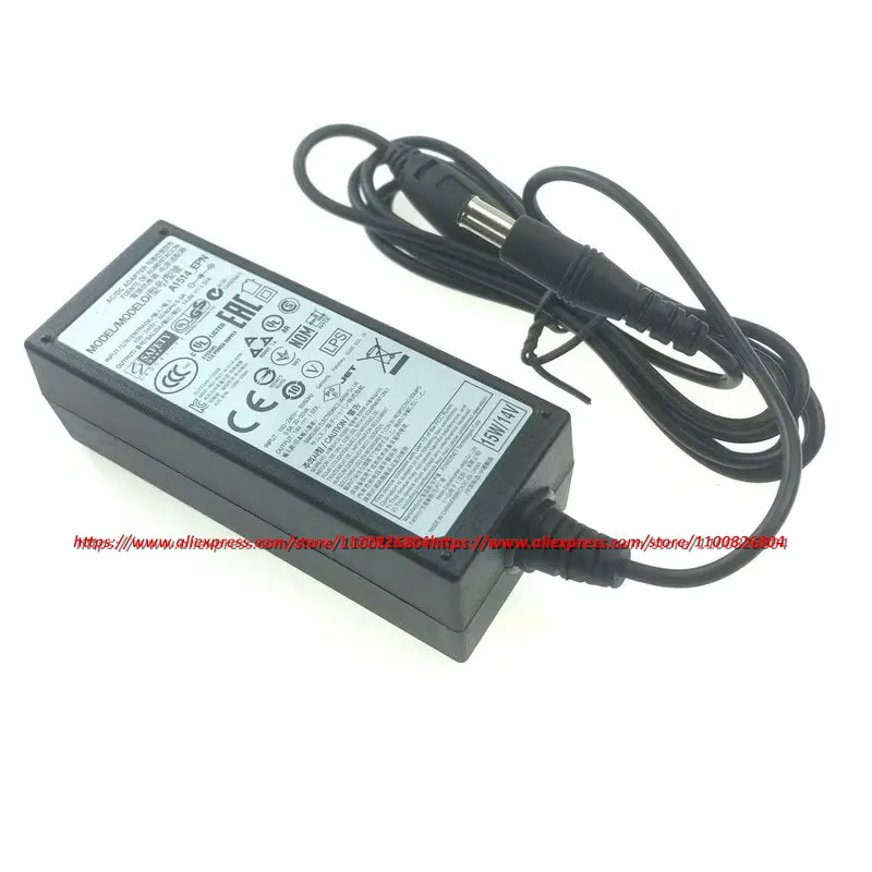 Original AC Adapter Charger For SAMSUNG 14V 1.07A 1.072A 15W A1514_EPN A1514_FPN A1514_DSM Monitor Power Supply