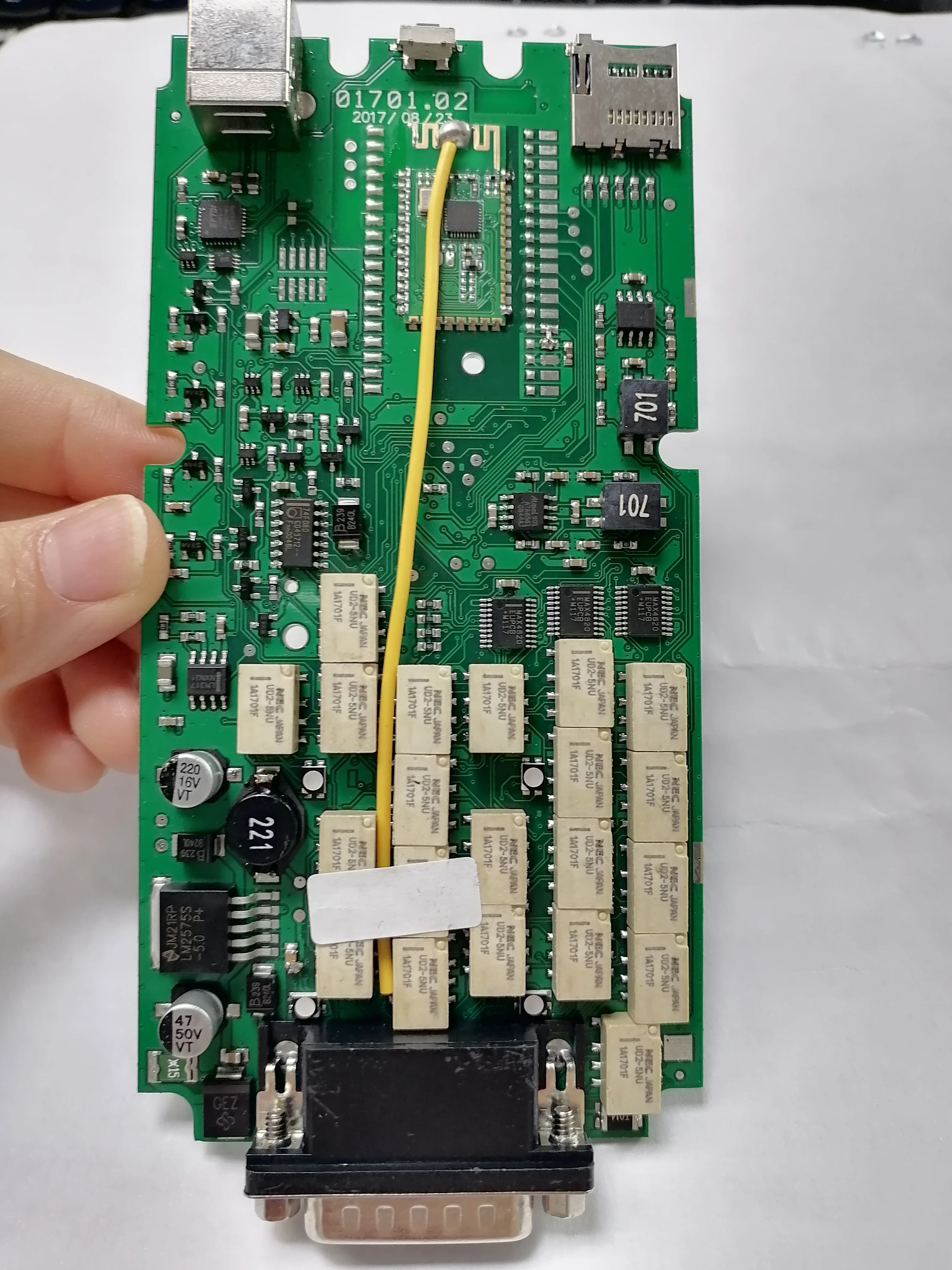 2021.11 Update Firmware 3201 Neues VCI-Autoreparaturwerkzeug TCS PRO+ Multidiag BT 4.3 Sigle PCB 9241A 2020, 23 Free Keygen CAR/TRUCKS – Detail 5