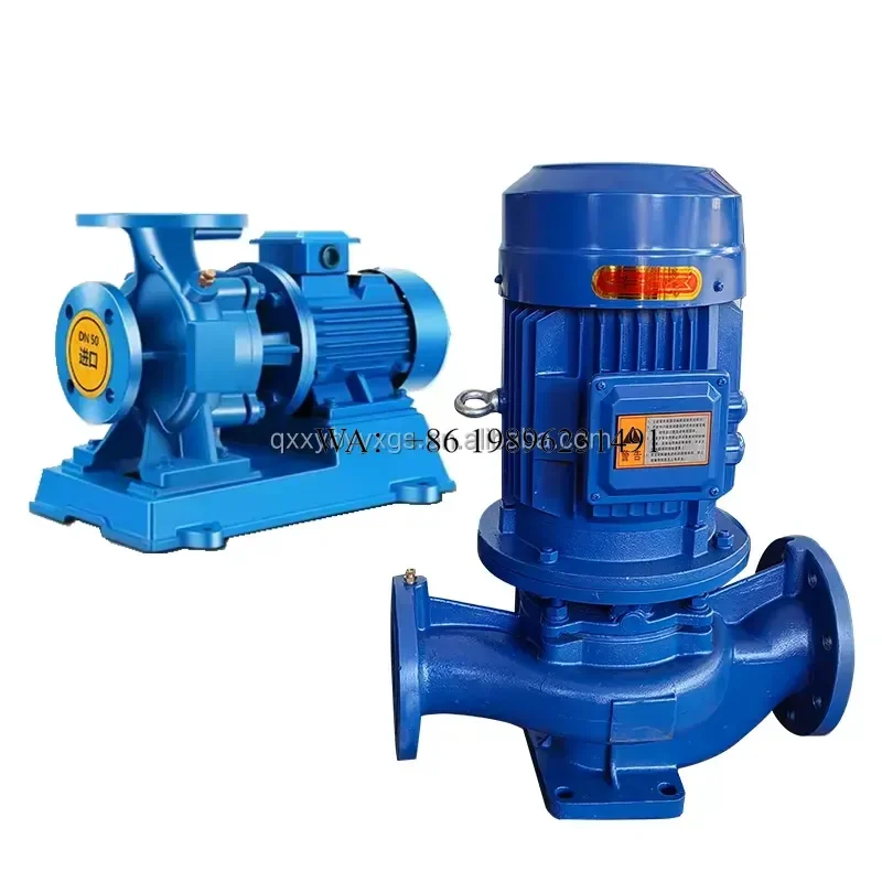 Wmwmnu High Pressure ISG ISW Centrifugal Water Supply Pumps for Air Conditioning Circulating Boiler OEM Customized for Clean