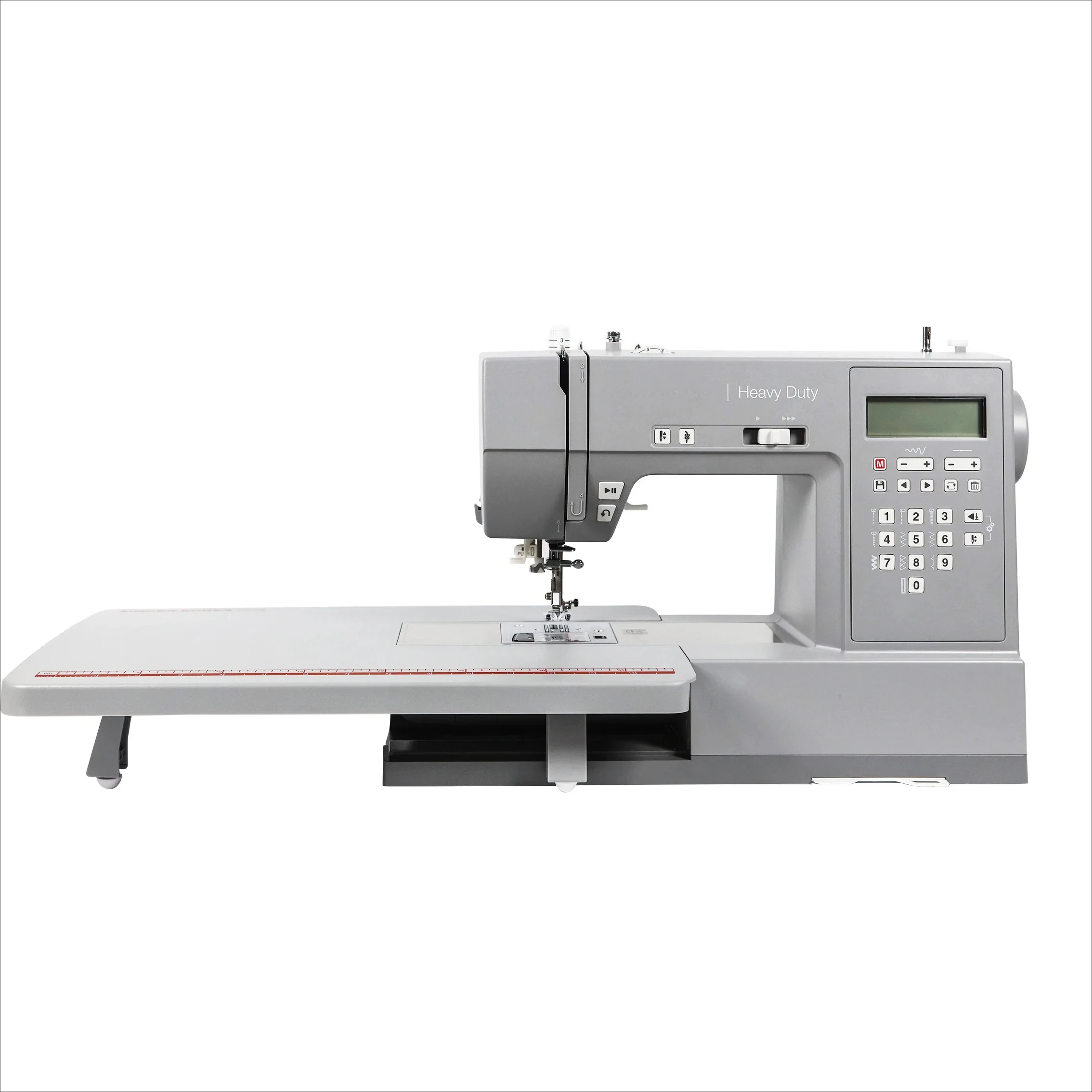 

New thick electronic multi-function sewing machine, desktop garment car with edge lock buttonhole