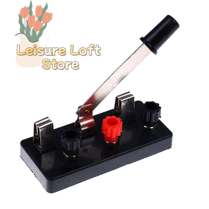 

Переключатель SPDT (ножевой), однополюсный двухпозиционный, для физических и электронных экспериментов, учебное лабораторное оборудование для школ