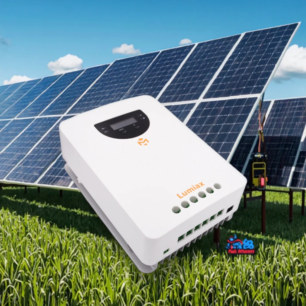 Optimal 12V 24V 36V 48V Solar Charge Controller 40A 60A MPPT With LCD Display For Boats RVs Power Energy Systems