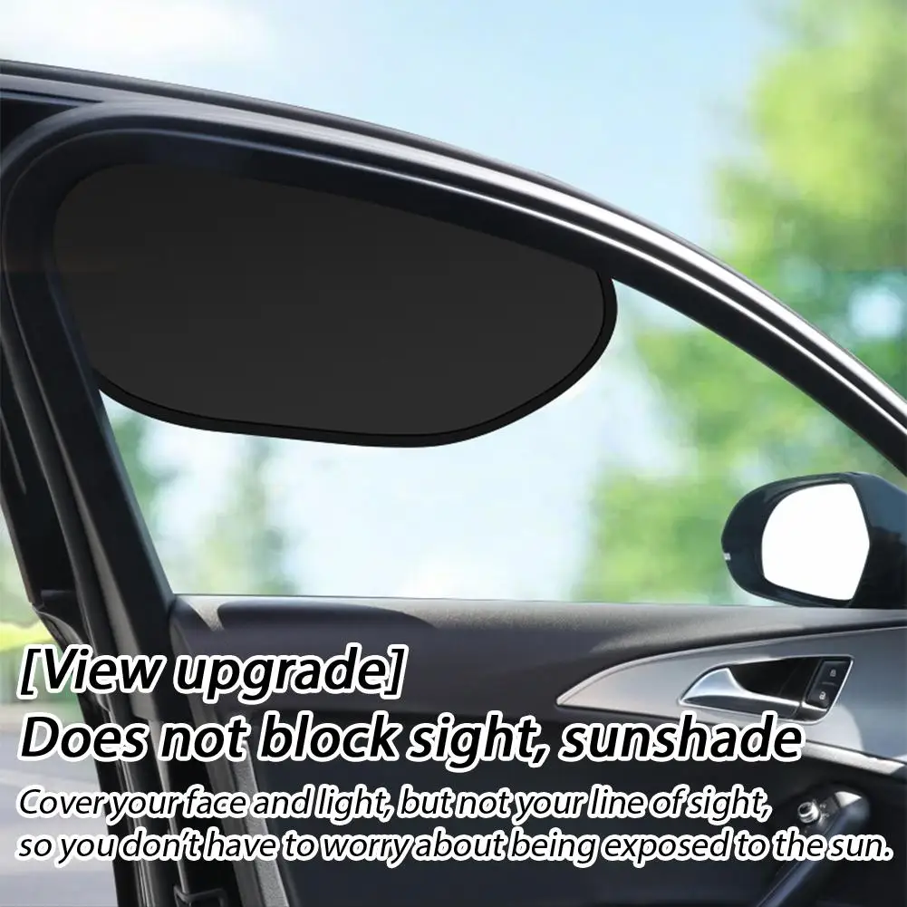 New Electrostatic Car Side Window Sun Shade - 4-Layer Anti-Glare UV Blocker Protection Auto Internal Sun Visor interior Access