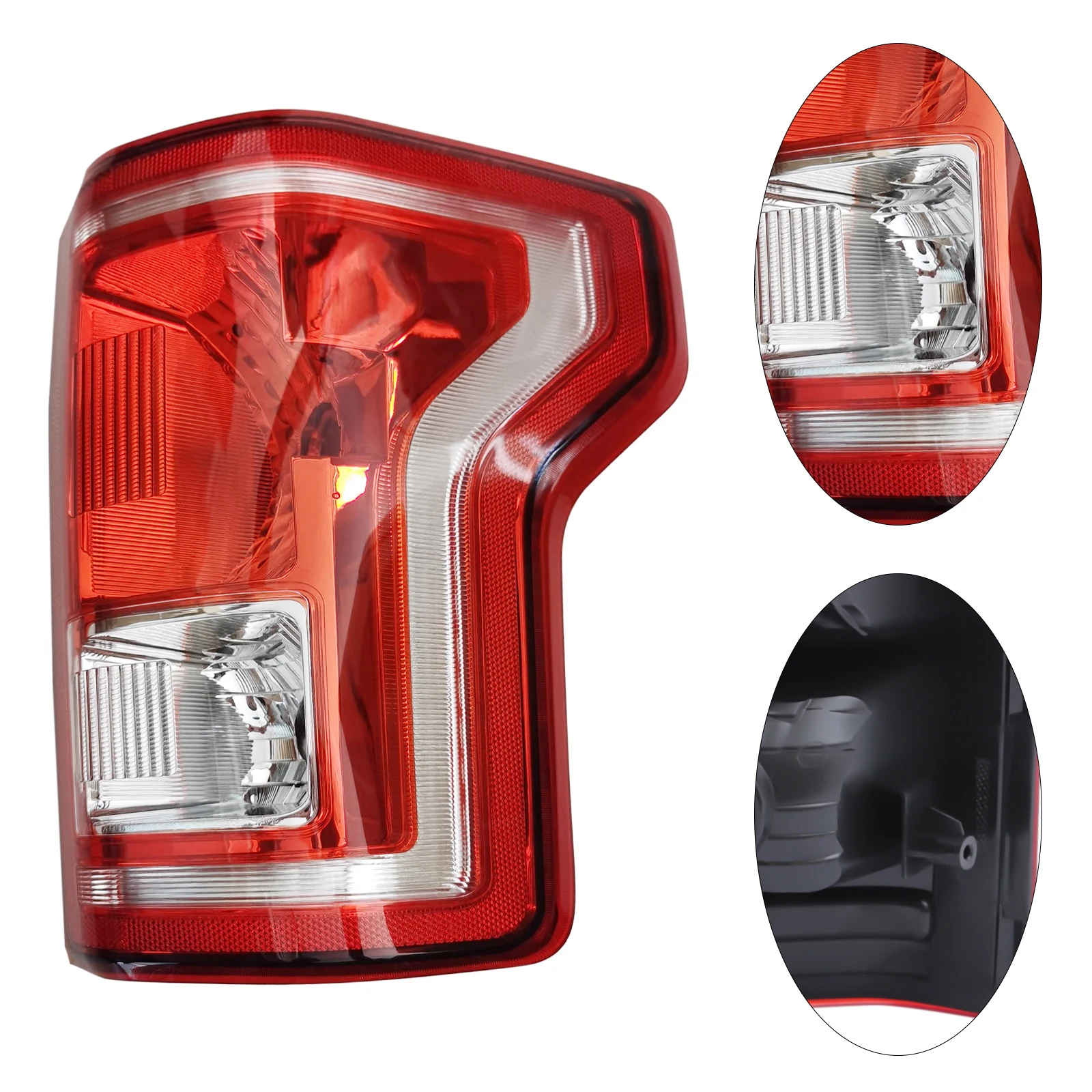 Rear Car Light Tail Light For 2015-2017 Ford F-150 RH Right Passenger Side Tail Light Replacement Component Car Accessories