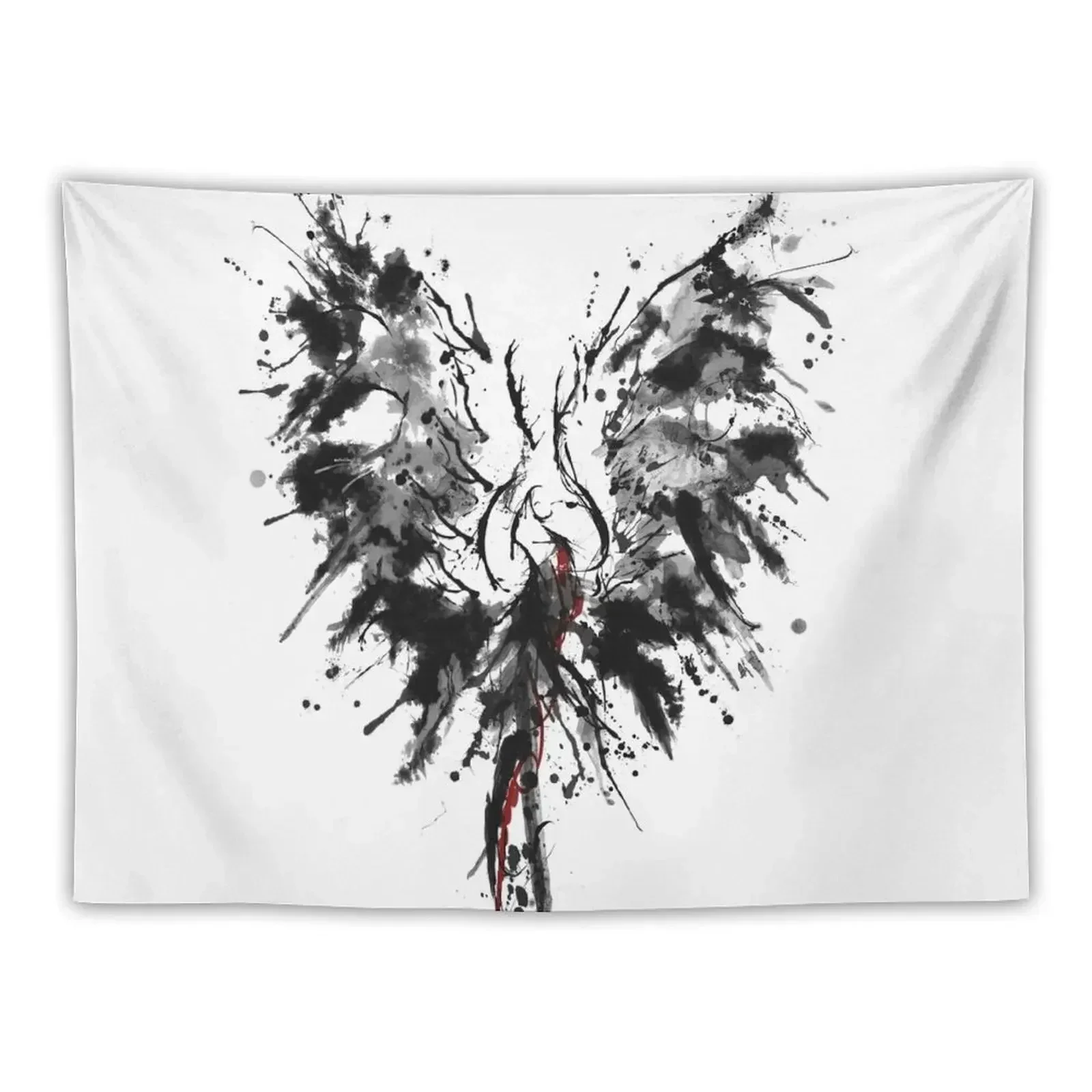 

Phoenix Bird Tapestry Wall Mural Korean Room Decor Tapestry