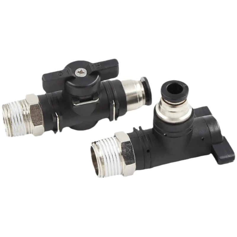 BL pneumatic quick connector male thread 1/8