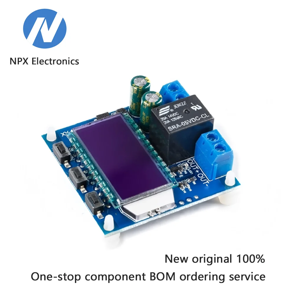 Dispositivo de controle e proteção de carregamento e descarga de bateria de modo duplo XY-CD60, módulo de proteção de subtensão e baixa bateria