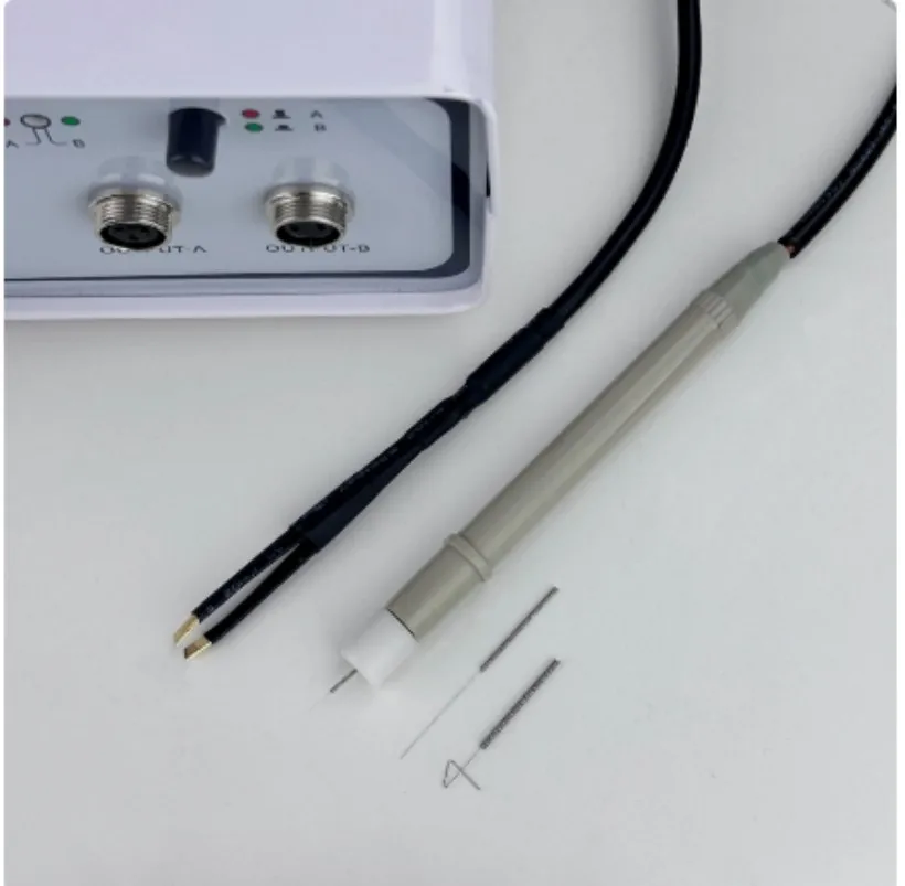 

Высокочастотный аппарат для электроэпиляции: перманентное удаление волос термолизом, подходит для всех типов кожи