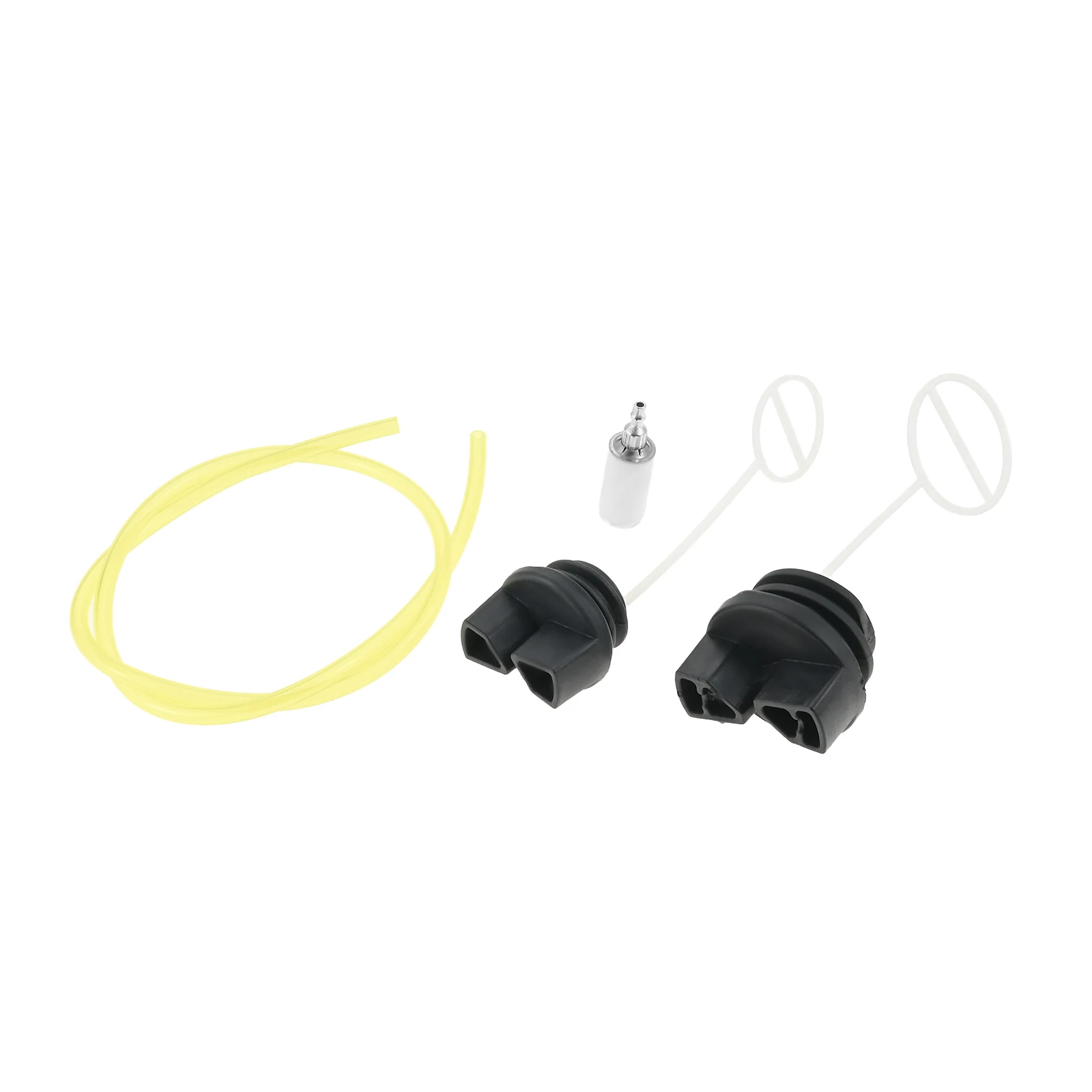 Replace 530047192 577858501 Oil Fuel Gas Cap Fuel Line Kit Fit for Poulan P3314 P4018WT 1900 1900LE 1950 1950LE 1975 Chainsaw
