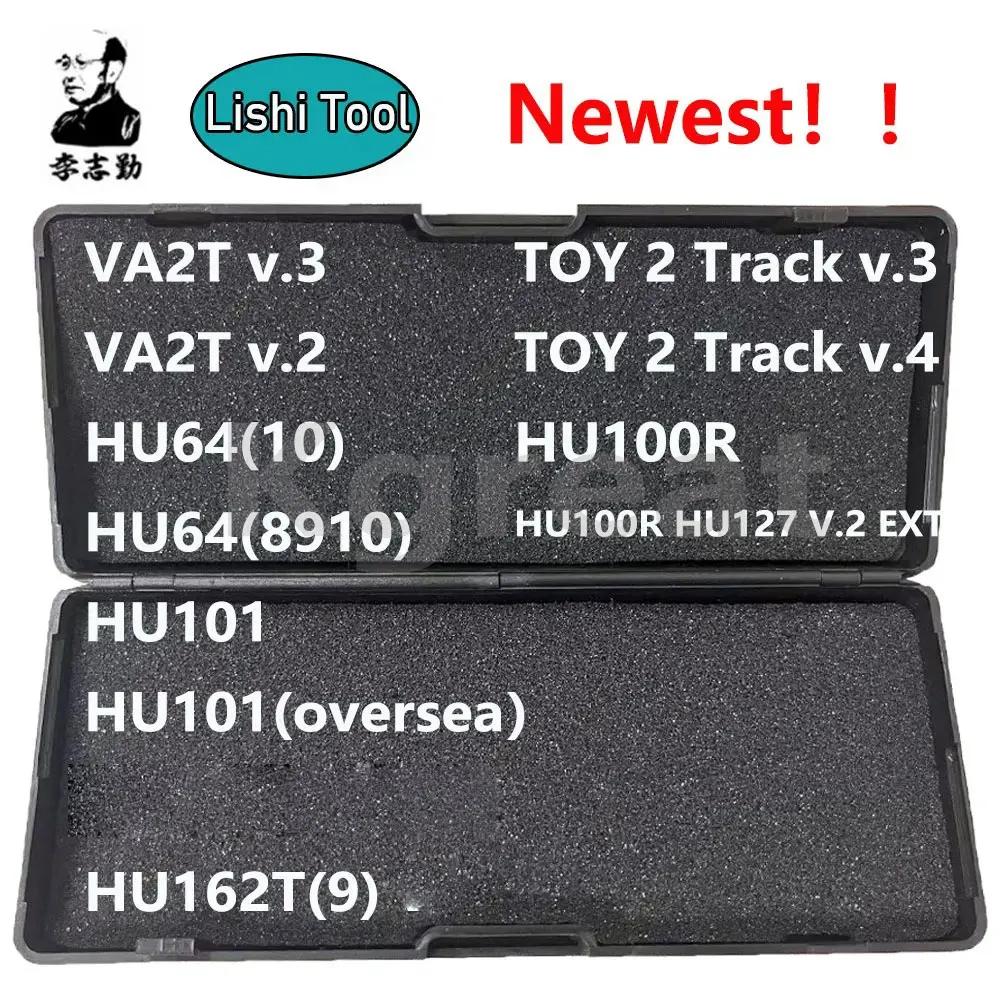 

Слесарные инструменты LiShi 2 в 1 VA2T v.3/v.2 HU162T(9) v.2 TOY 2 track v.3/v.4 HU64(10) HU64(8910) HU127 HU100R HU101 (за рубежом)