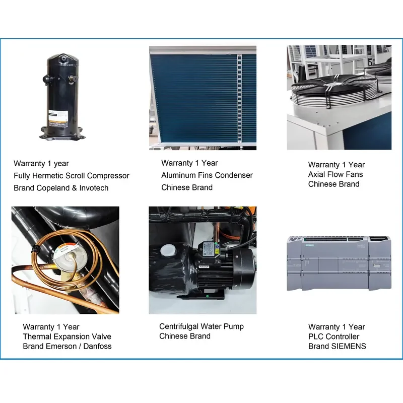 Industrial Chiller 5hp Small Water Chiller 5hp Air Cooled Chiller