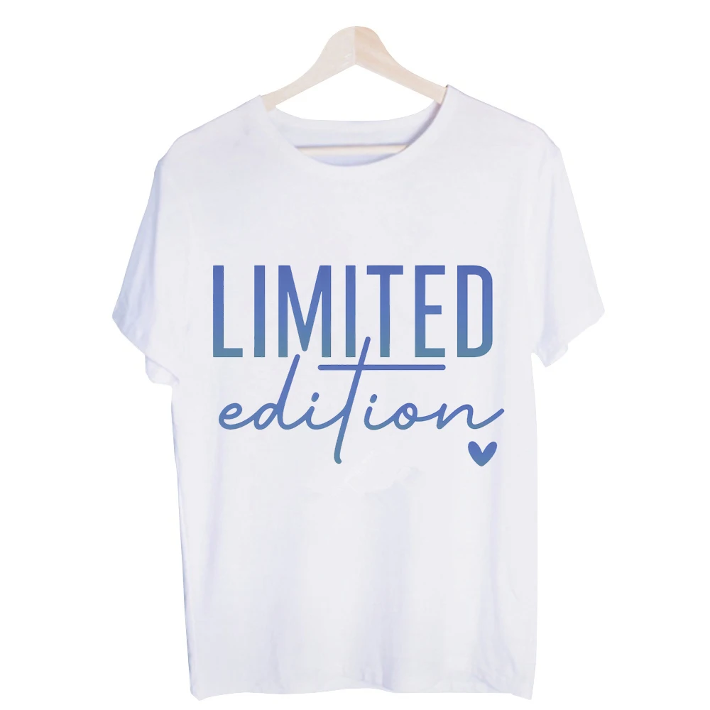 Men's Limited Edition Typography Print Graphic Tee, Short Sleeve Crew Neck Shirt for Casual Daily Wear