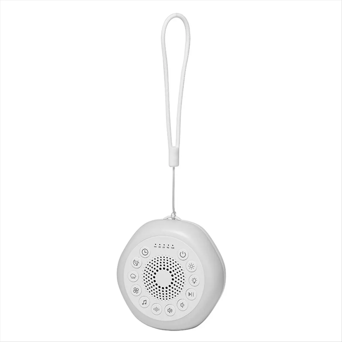 A48U Smart Sleep Instrument White Noise Sleep Aid Artifact Soothes Baby to Sleep Night Light Handheld Music Sleep Instrument