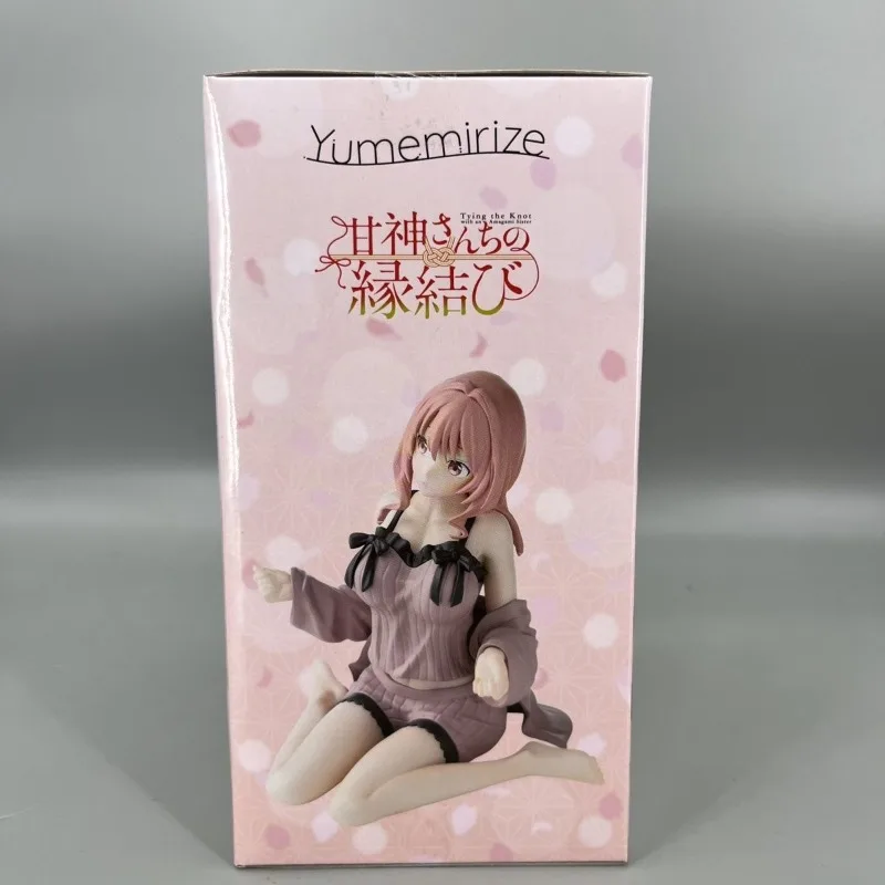 Japonês bandai banpresto sega yuan figuras de ação originais boneca coleção decoração brinquedo presente modelo ornamentos desktop anime