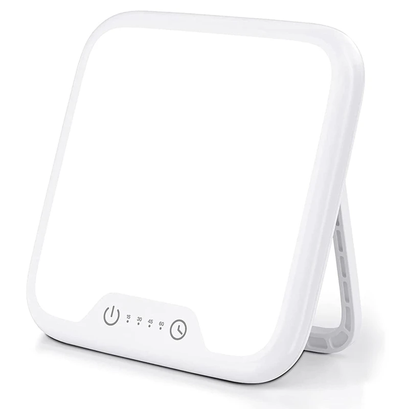 LED Light Therapy Lamp Portable Light Therapy Box Simulated Sunrise And Sunset Energy Lamp EU-PLUG