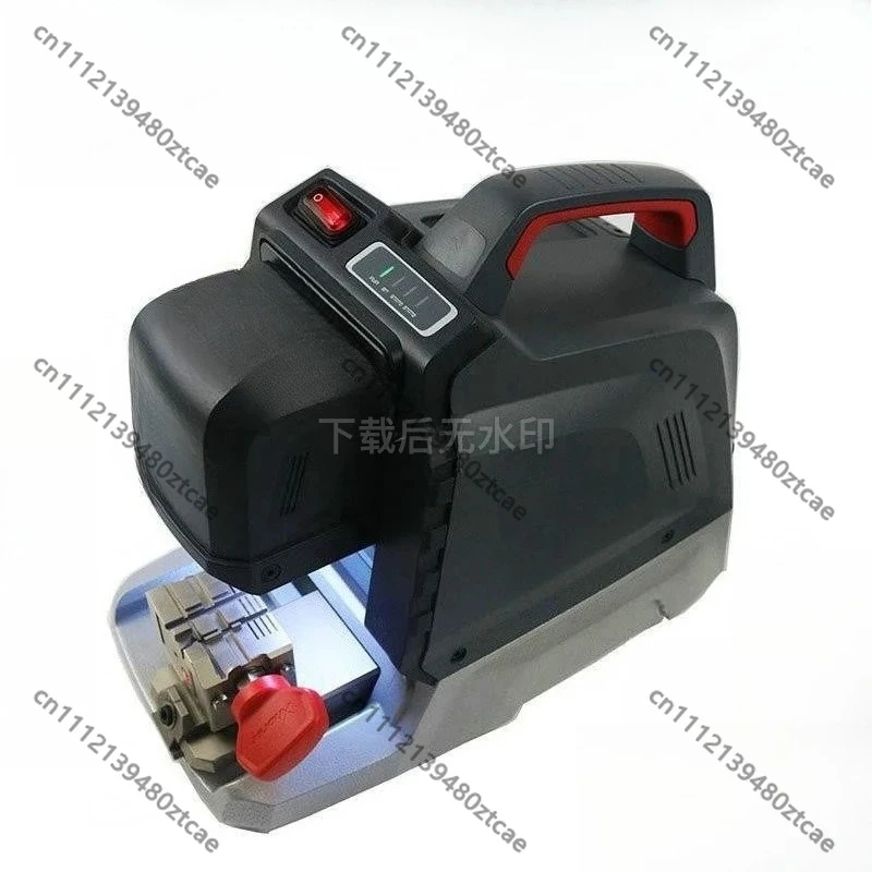CNC Key Cutting Machine Automatic Precision Key Duplicator with USB Bluetooth Connection Mobile Phone APP Control Locksmith Tool