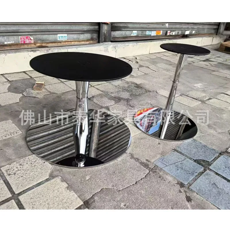 Stainless steel edge bracket base Marble edge bracket Modern light luxury coffee table bracket Modern coffee table support