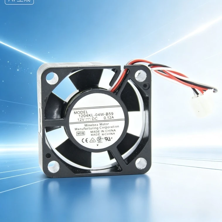 Driver Cooling Fan For NMB‑MAT 1204KL‑04W‑B59/50 3010 12V 0.12A