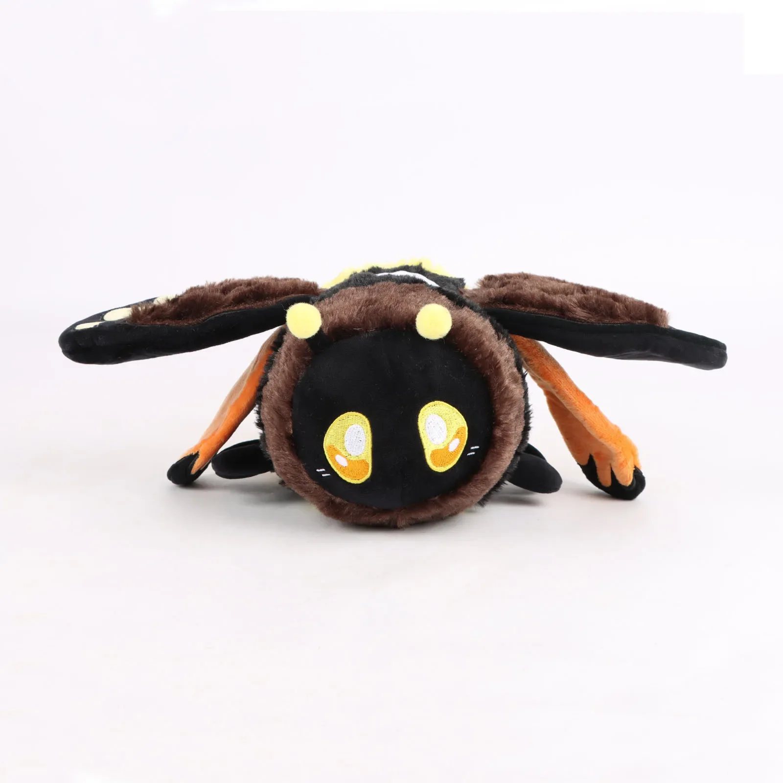 Testa della morte Hawkmoth Peluche Ripiene in stile gotico Peluche di Halloween per bambini Decorazioni di Halloween Bambole Regali di cartoni animati Decorazioni per la casa